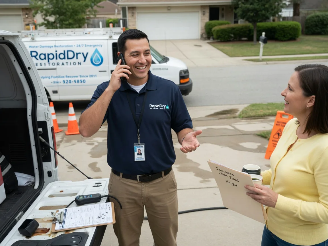 Water Damage Restoration Warriormine, WV FAQs